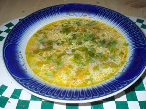Как варить суп с фрикадельками