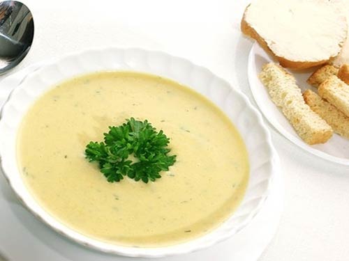 Сырный суп низкокалорийный